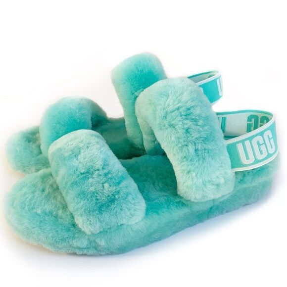 UGG Oh Yeah Shearling Slides! - Picture 6 of 6